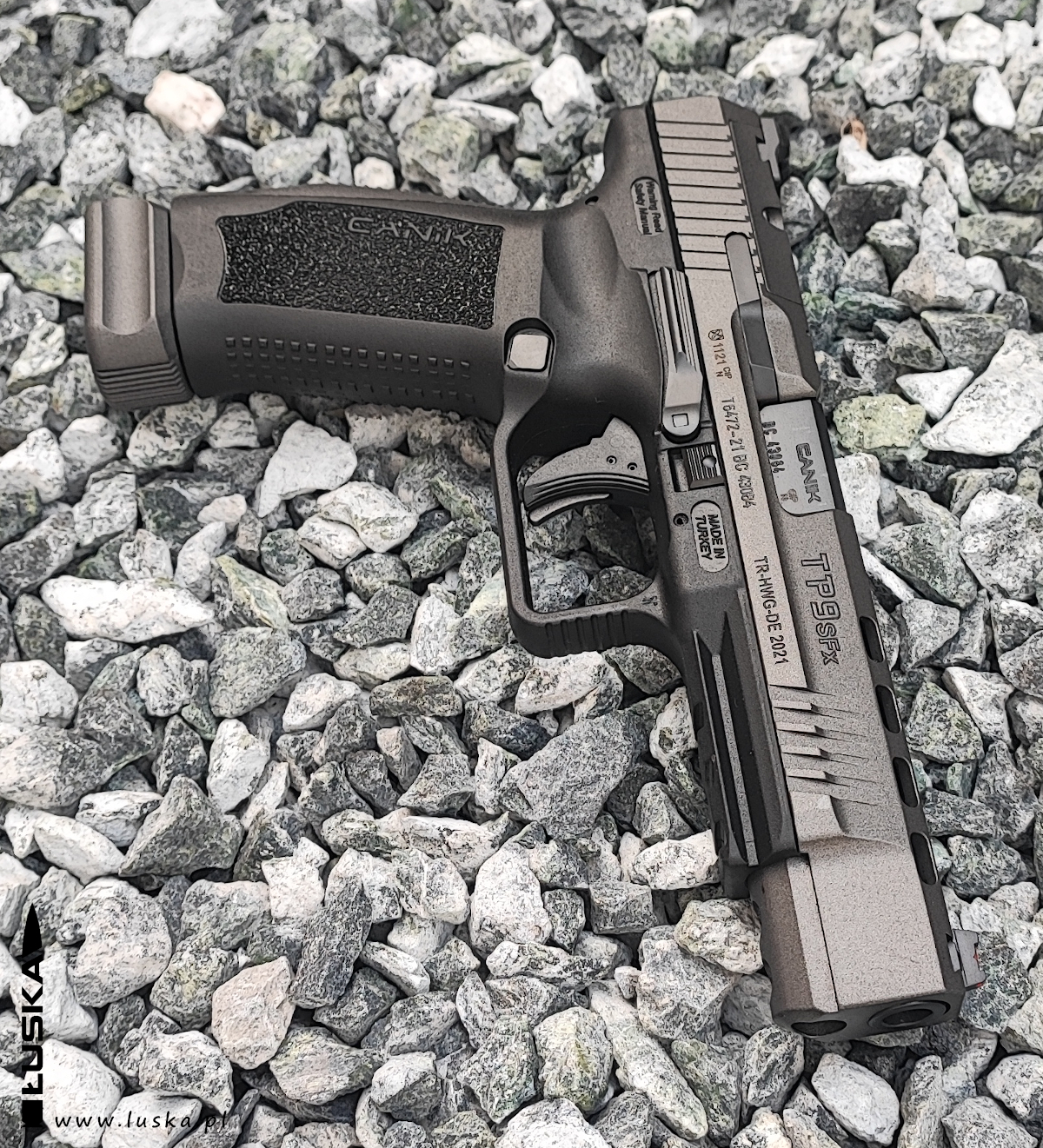 Canik TP9 SFX TUNGSTEN